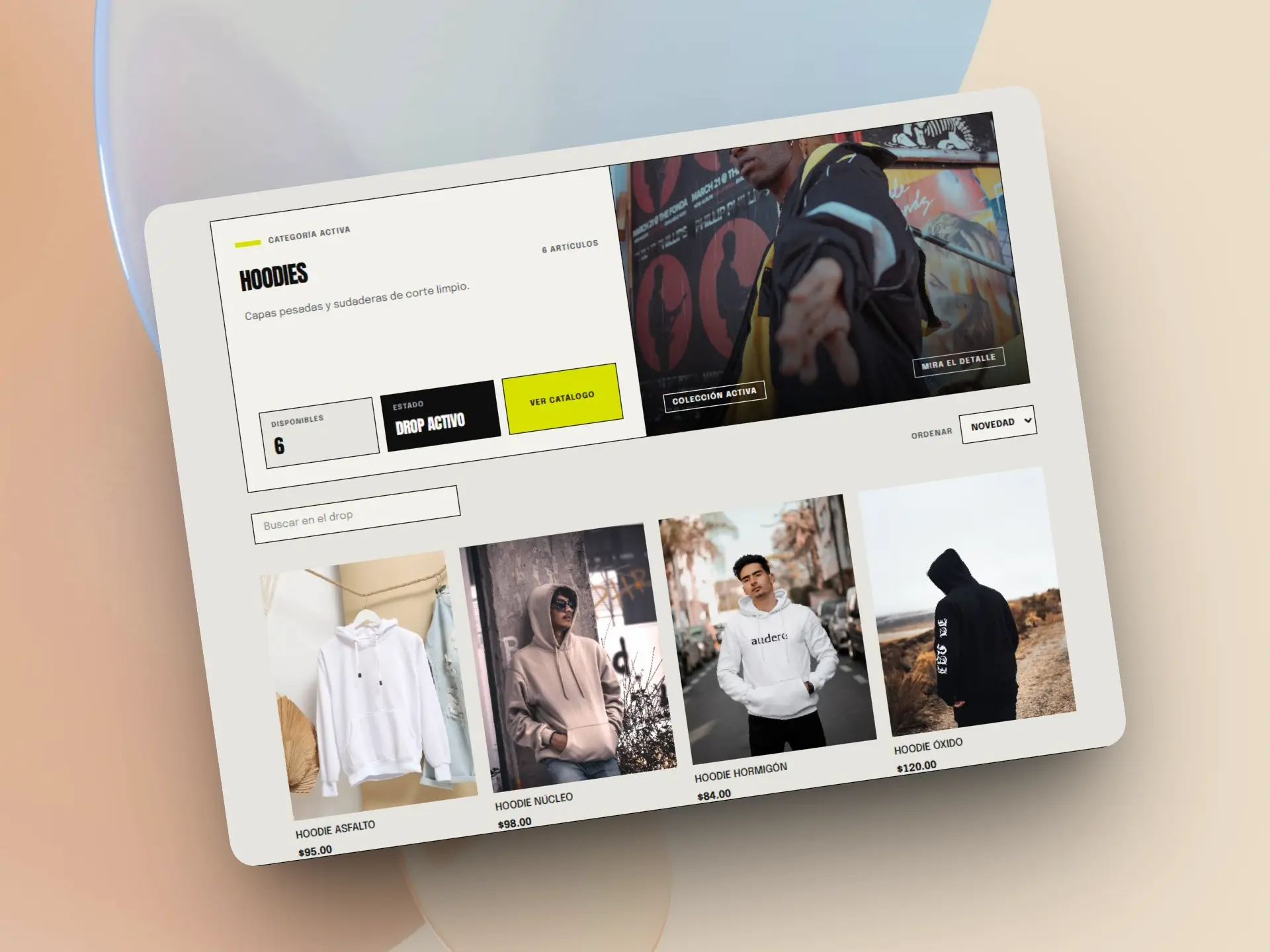 Grieta — Tienda online sin comisiones — Ecommerce online en Salamanca por Xync, captura 1